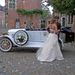 SCHERPENHEUVEL oldtimers te huur  BRUIDSWAGENS