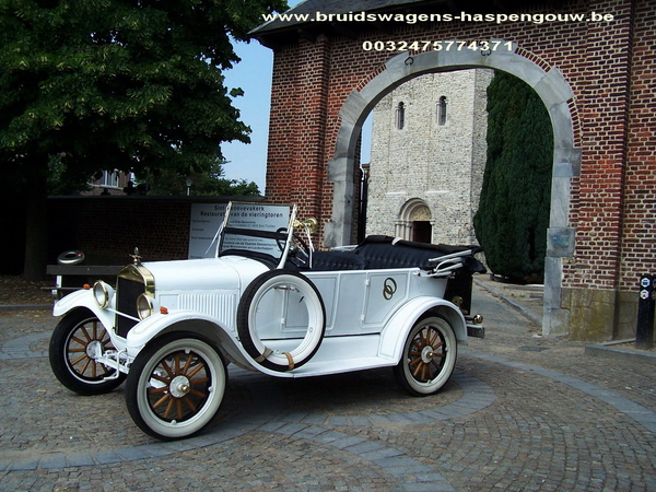 Gans Haspengouw ontdekken per oldtimer  April   Mei