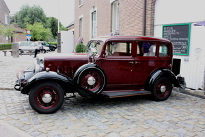 HASPENGOUW met de oldtimer door haspengouw   BEL  0475774371