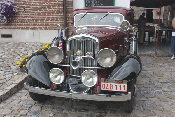 BERINGEN ZOLDER ZONHOVEN bruidswagens oldtimers