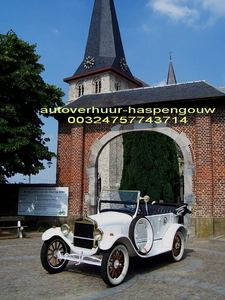 HASPENGOUW  Laat je tijden per oldtimer FORD T 1926