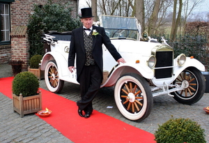 BRUIDSWAGENS  Trouwen in een FORD   T