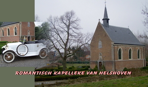 HELSHOVEN Romantisch trouwen  0475774371