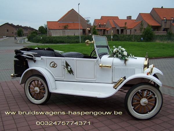 old timers bruidswagens ceremoniewagens haspengouw