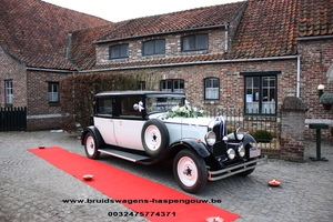 haspengouw bruidswagens ceremonieauto oldtimer