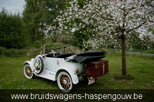 FORD OLDTIMER BRUIDSWAGEN