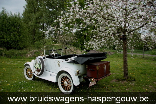 FORD OLDTIMER BRUIDSWAGEN