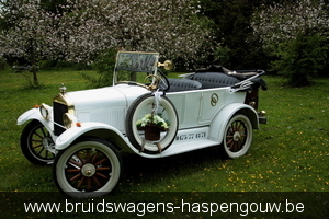 FORD  T  CEREMONIE BRUIDSWAGEN Oldtimers