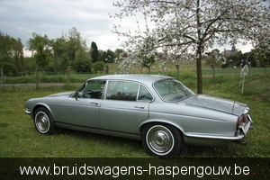 ZELDZAME oldtimer JAGUAR LWB  1972  0475/77.43.71