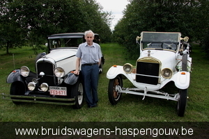 ZUS & BROER Oldtimer in Pajottenland