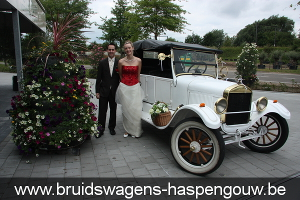 PAJOTTENLAND ceremonieauto's