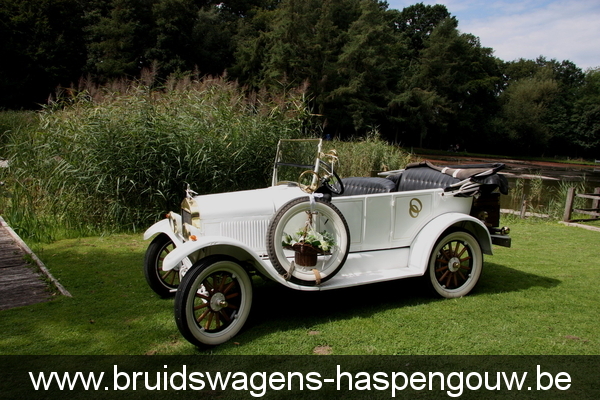 FORD T 1926 BRUIDSWAGENS HASPENGOUW