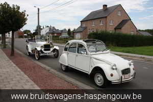 FORD Model T +  CITROEN 2PK wit