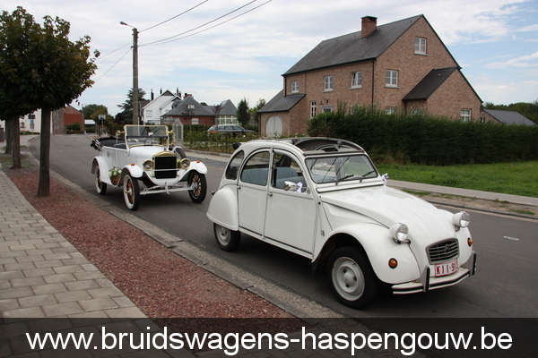 FORD Model T +  CITROEN 2PK wit