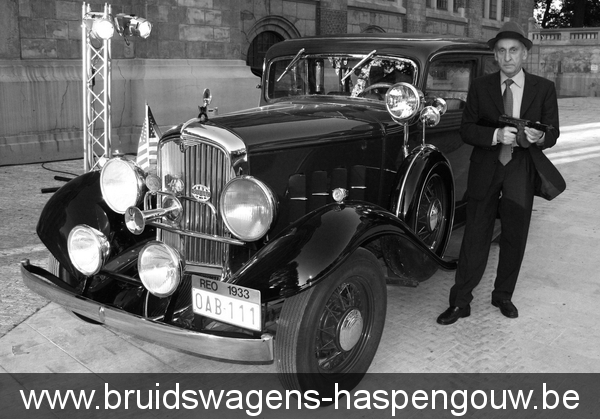 KOOLMIJN Waterschei oldtimers AL CAPONE