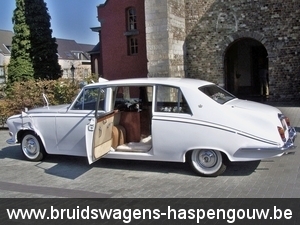 Vroegere  auto van Prncess Diana