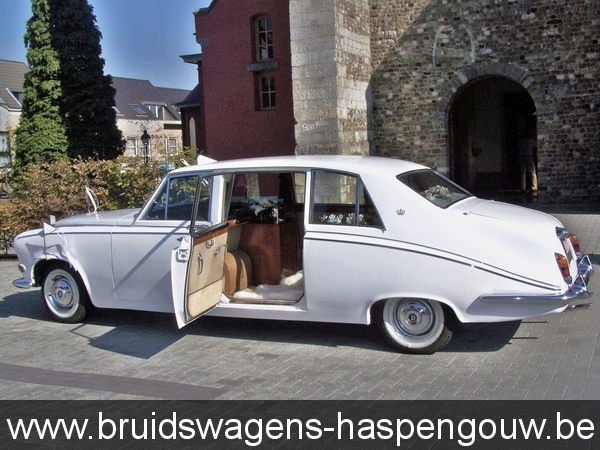 Vroegere  auto van Prncess Diana