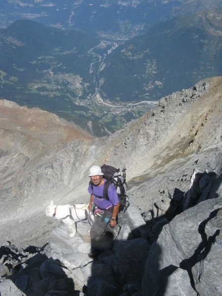 20090820 718 afdal Gouter-TeteRousse