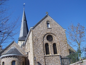 KERK BORGLOON kataraktroute OLD TIMERS