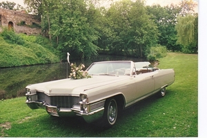 Cadillac 1965         www.bruidswagens-haspengouw.be