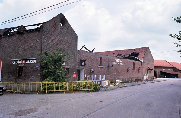 MARTENSHOF Brand JUNI 1993  2a