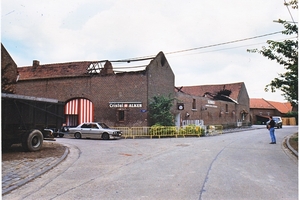 MARTENSHOF Brand JUNI 1993  2 HEERS bruidswagens