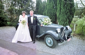 Traction avant 1952  Hasselt