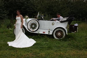 TESSENDERLO bruidswagens ceremoniewagens oldtimers