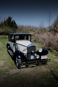 oldtimers bruidswagens ceremoniewagens BEVERLO