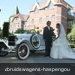HANNUT BRAIVES voitures de mariage ceremonie