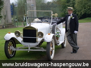 BRUIDSWAGENS  OLDTIMERS VERHUUR LIMBURG