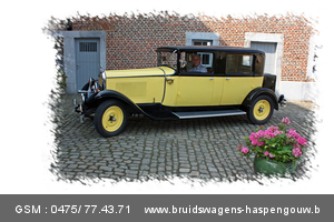 TIELT WINGE oldtimers te huur bruidswagens