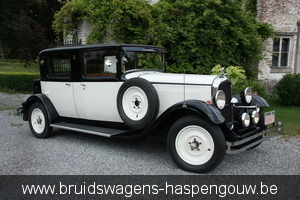 WELLEN KORTESSEM OLDTIMERS Bruidswagens