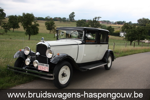 bruidswagens haspengouw