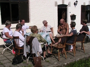 +/- 30 graden in het zonnetje