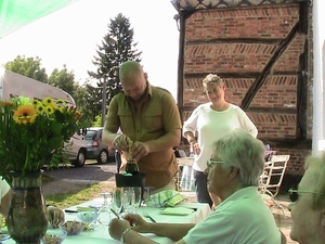 Dorst hebben ze in onze familie altijd