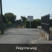 Pelgrimsweg gezien van Processieweg