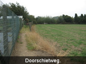Zijweg van Doorschietweg
