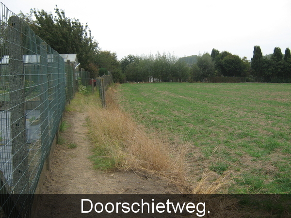 Zijweg van Doorschietweg
