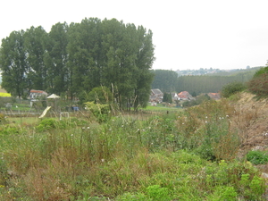 Vijfstraat, zicht naar Marebeekstraat.