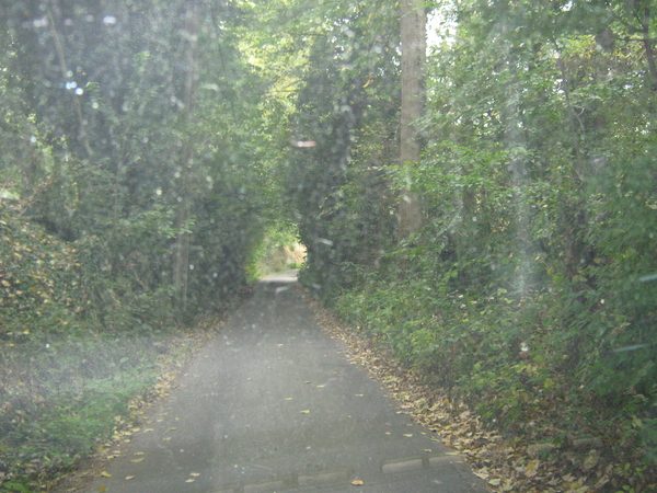 Kloosterbosstraat richting Elverenberg.