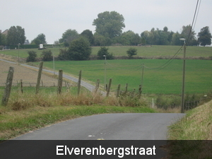 Elverenbergstraat, richting Kasteeldreef.