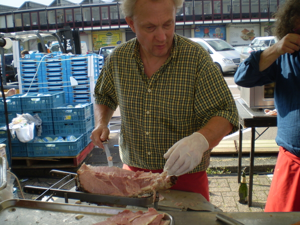 Beenham wat in de zuurkool ging