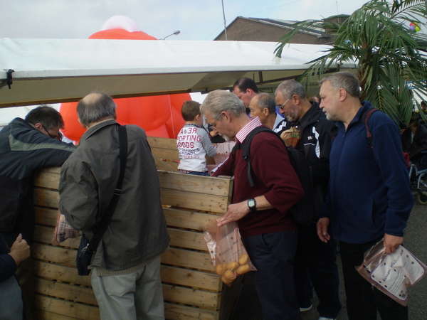 Als mieren op de stroop