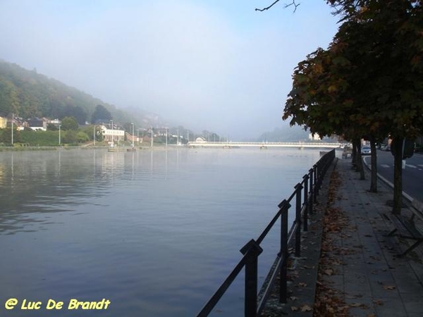 Ardennen Adeps wandeling promenade Dinant