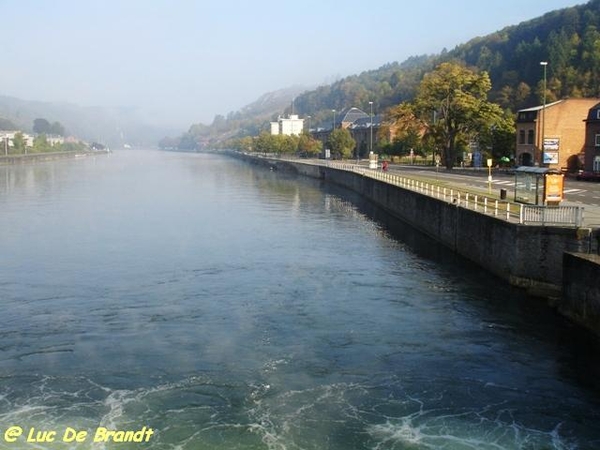 Ardennen Adeps wandeling promenade Dinant