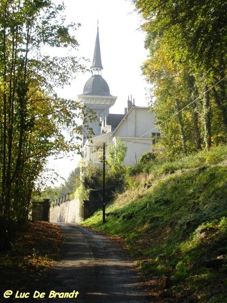 Ardennen Adeps wandeling promenade Dinant