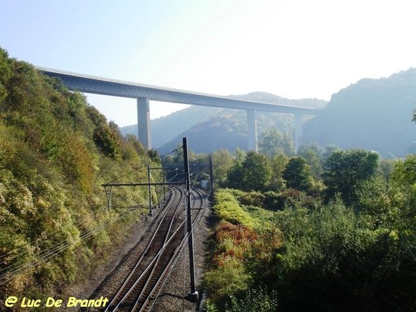 Ardennen Adeps wandeling promenade Dinant