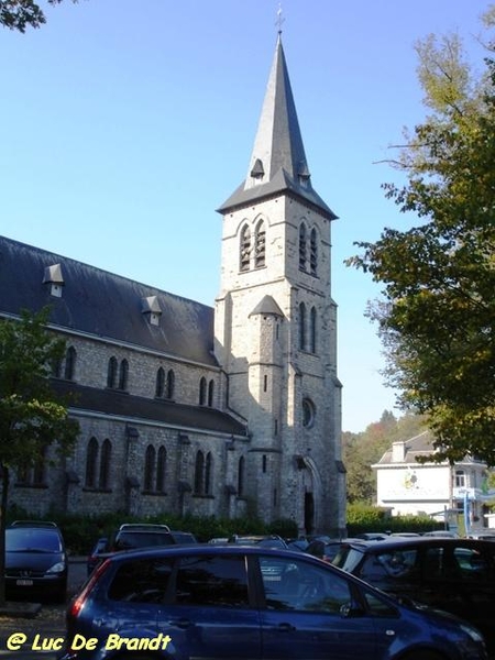 Ardennen Adeps wandeling promenade Dinant