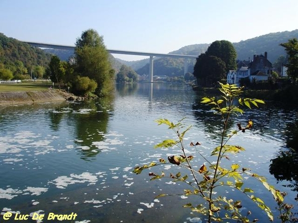 Ardennen Adeps wandeling promenade Dinant